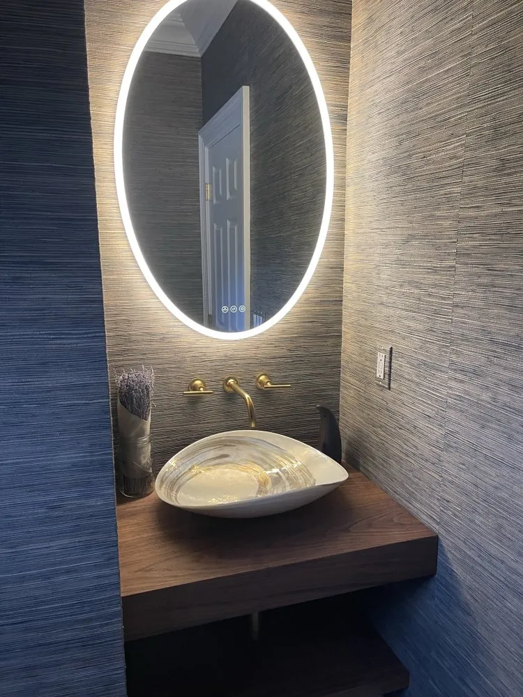 Slide of Bayman Electric