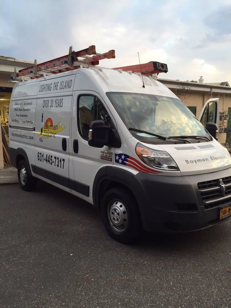 Slide of Bayman Electric