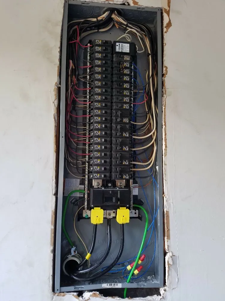 Slide of Bayou City Electric