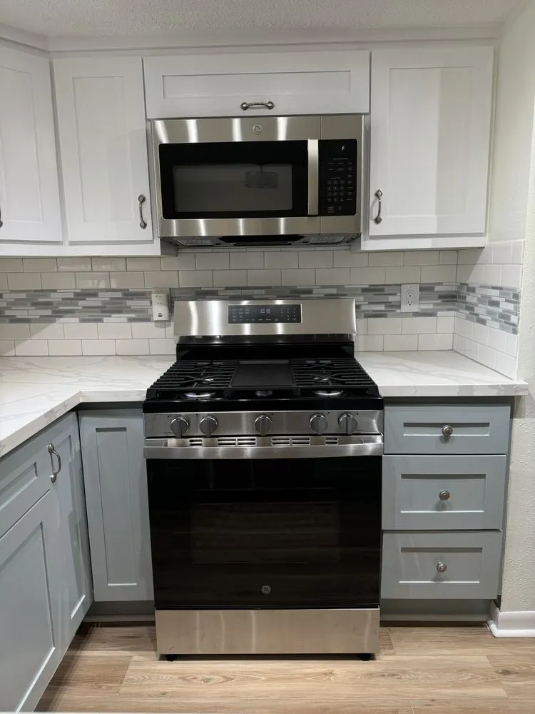 Slide of Bayou City Installations