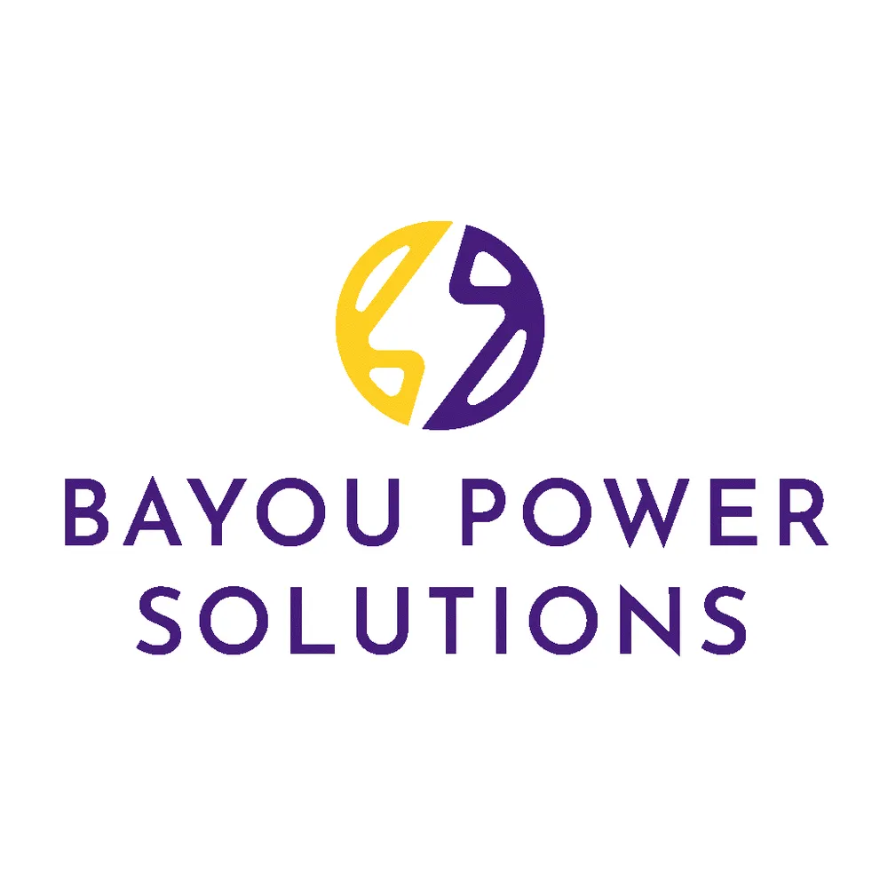 Slide of Bayou Power Solutions