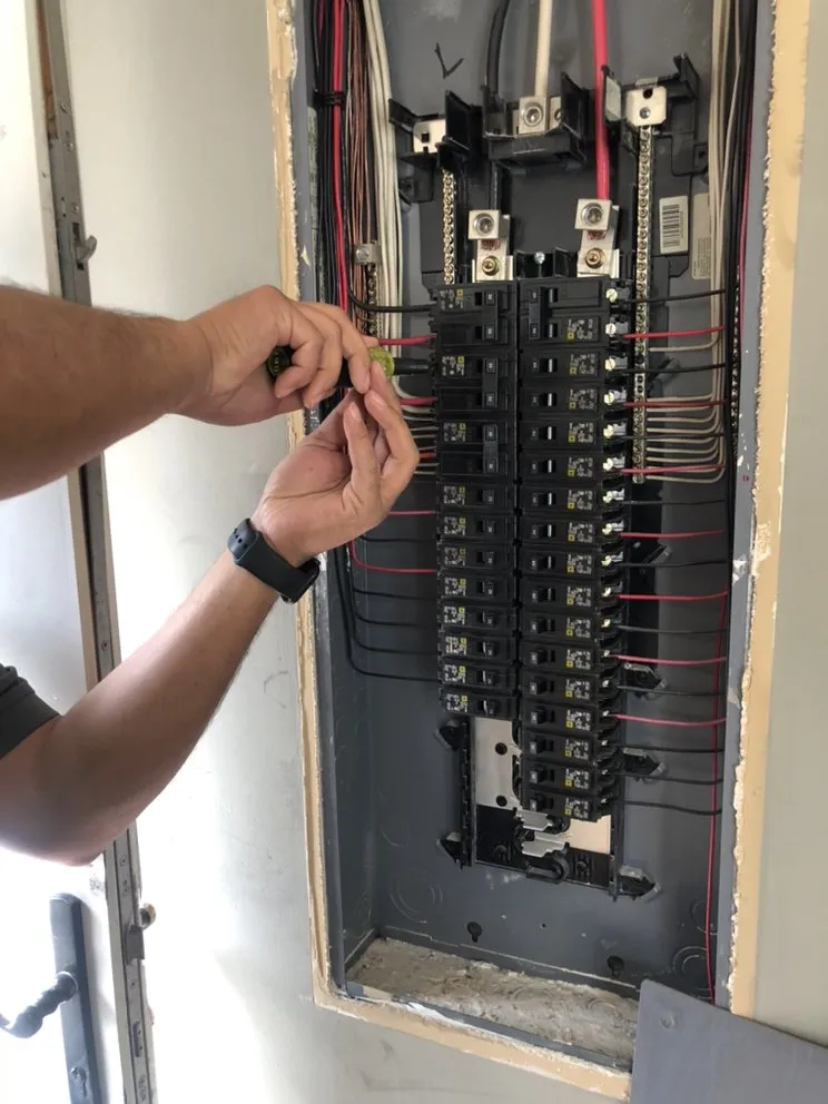 Slide of Bayshore Electric