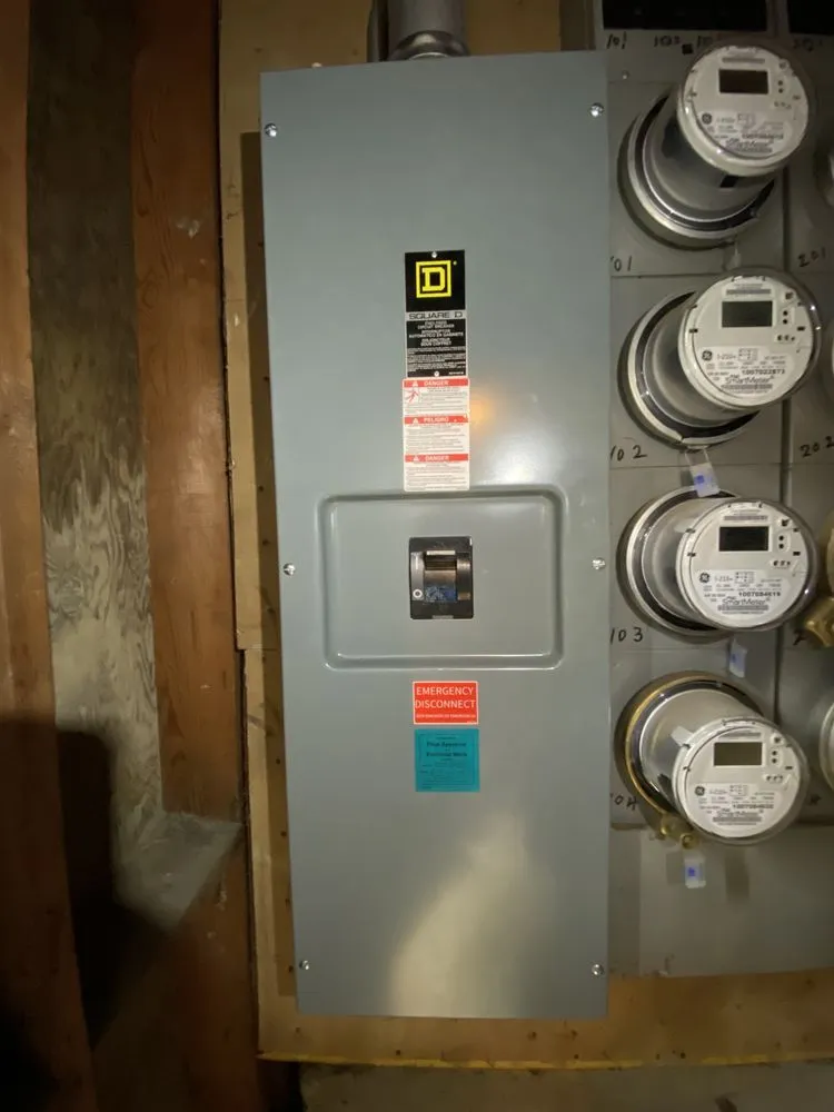 Slide of Bayshore Electric