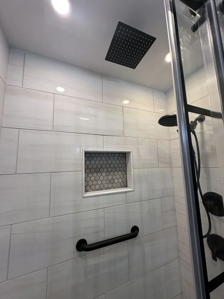 Professional electrician providing panel upgrade in , 