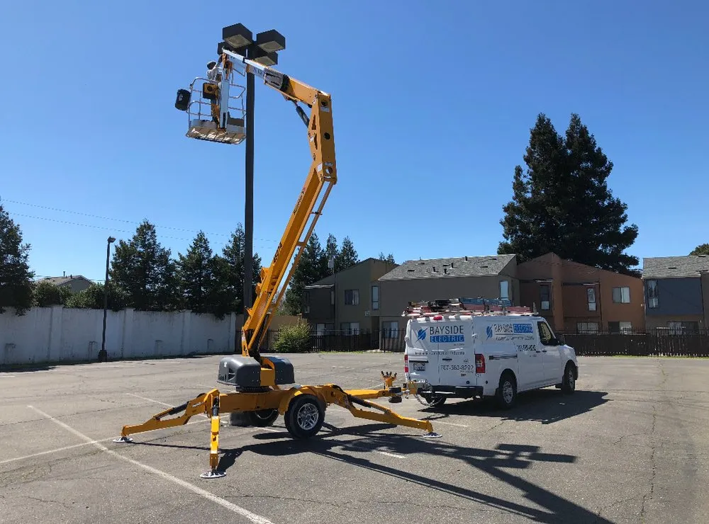 Slide of Bayside Electric