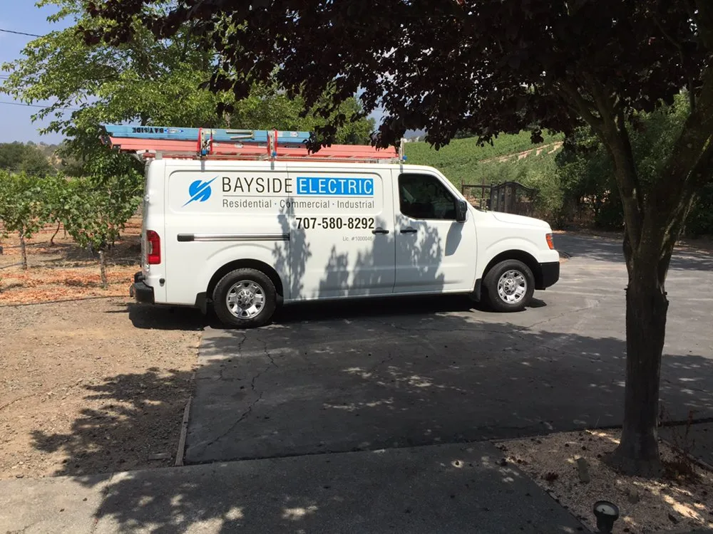 Slide of Bayside Electric