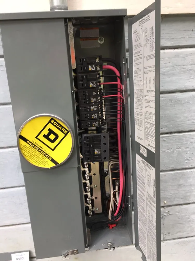 Slide of Bayside Electric