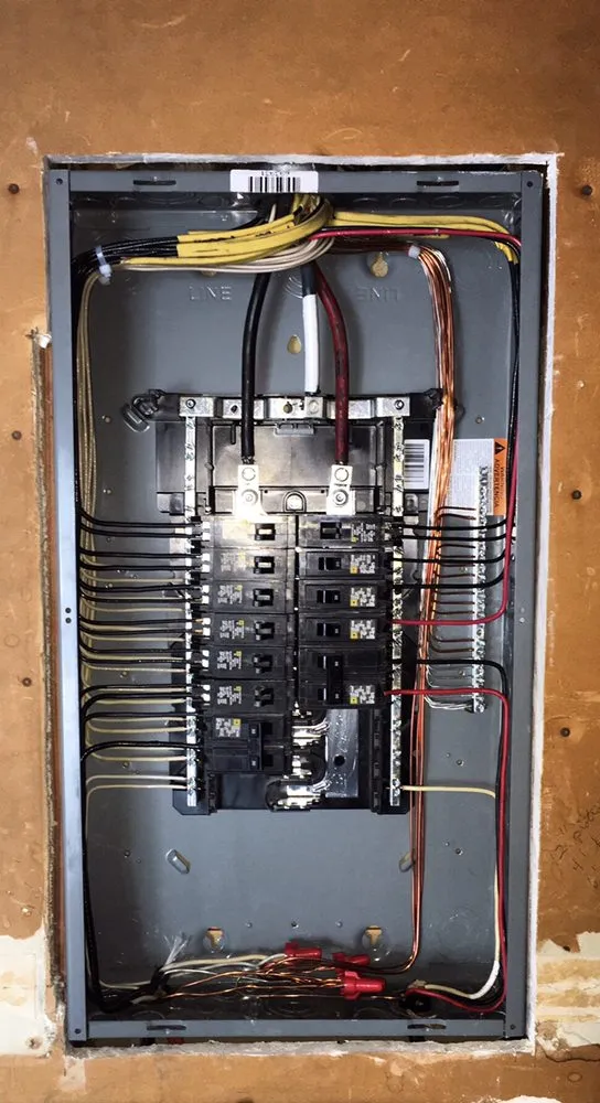 Slide of Bayside Electric