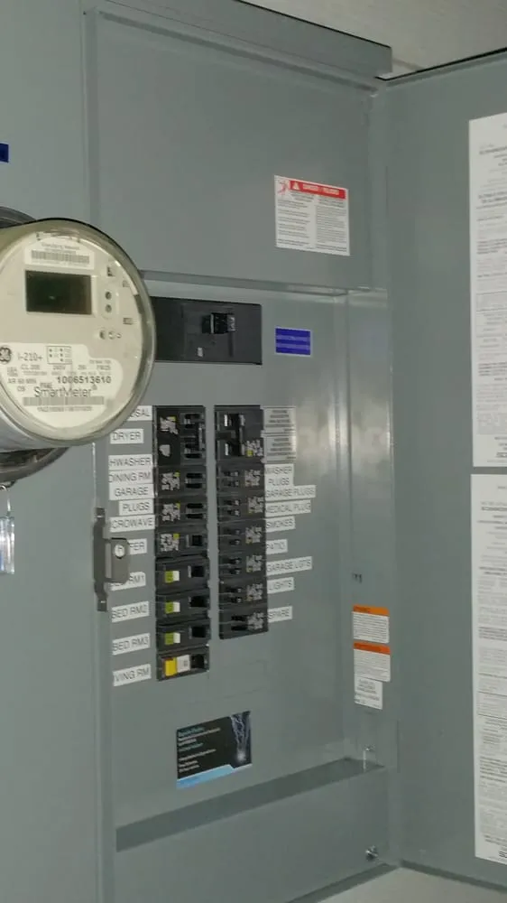 Slide of Bayside Electric