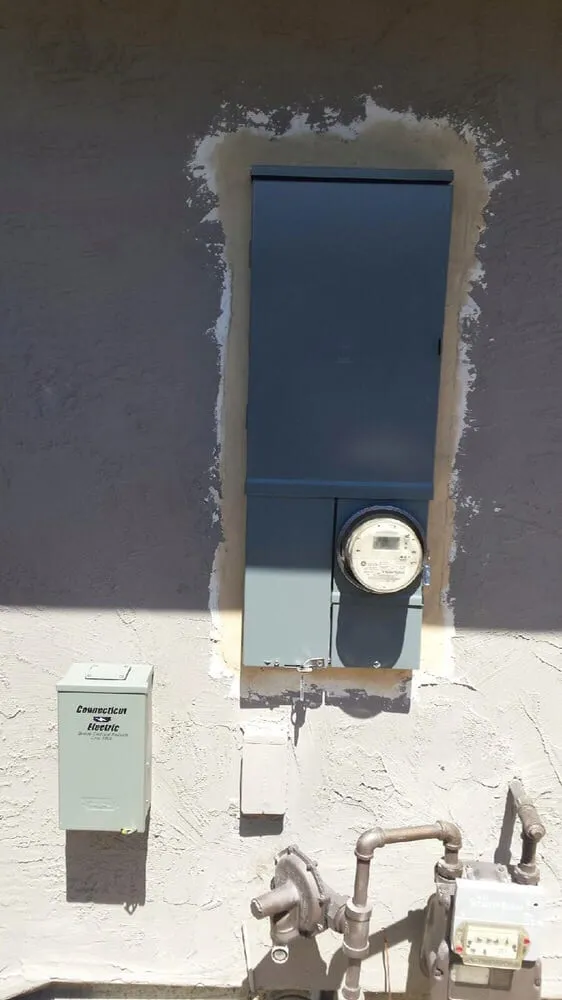 Slide of Bayside Electric