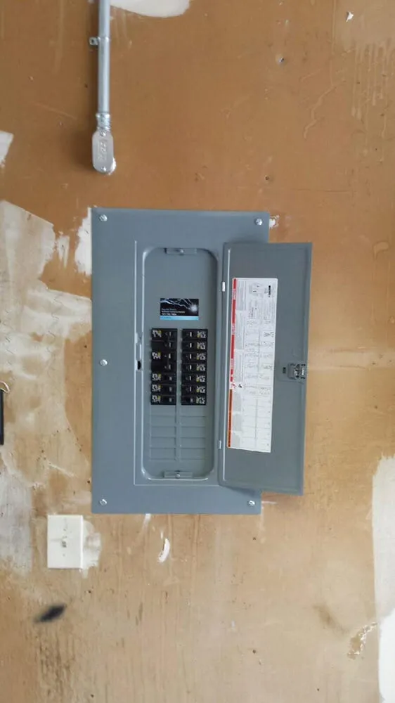 Slide of Bayside Electric