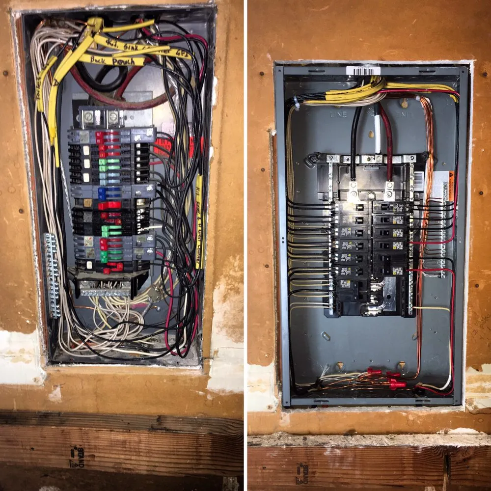 Slide of Bayside Electric