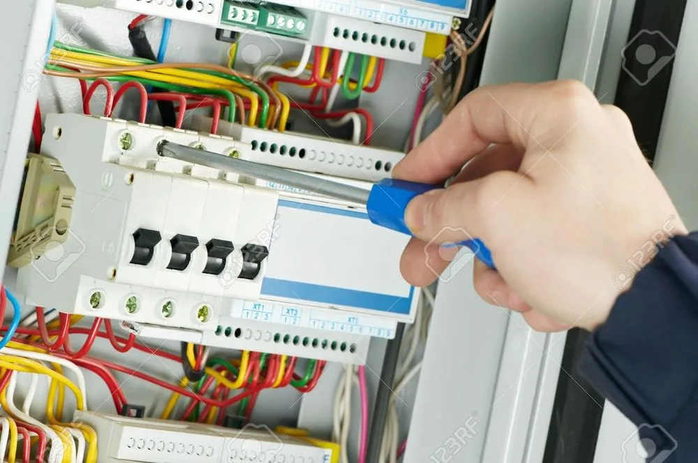 Slide of Bayside Electricians