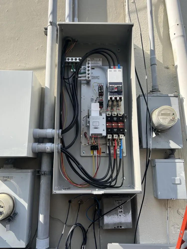 Certified panel upgrade in ,  by Bayside Lighting & Power Solutions