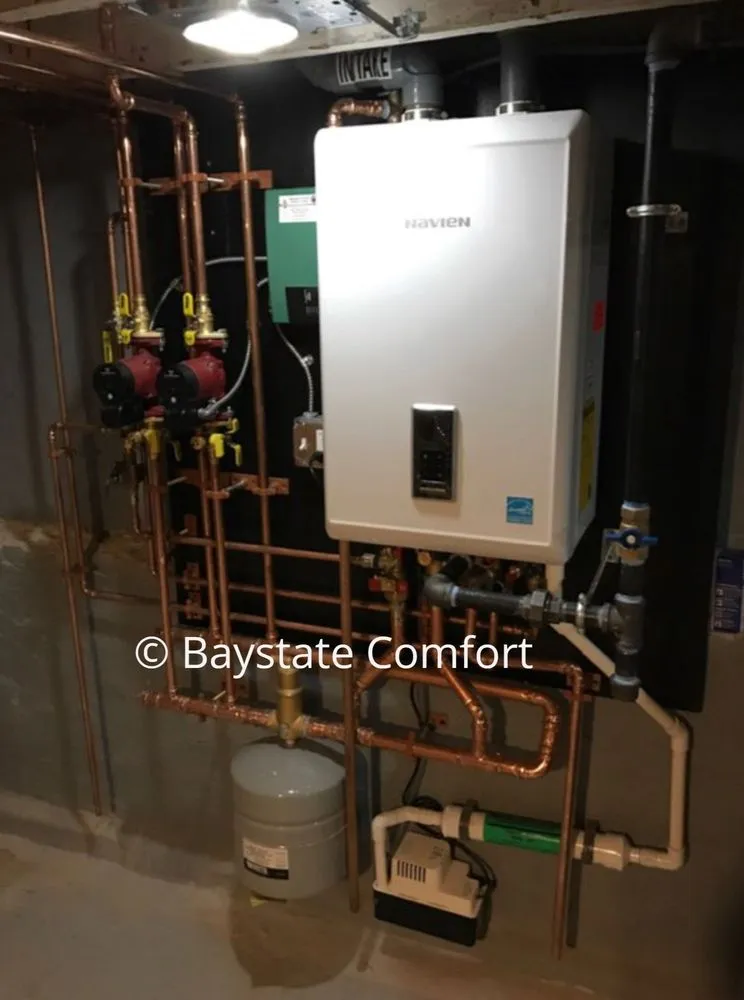 Slide of Baystate Comfort Heating & Cooling
