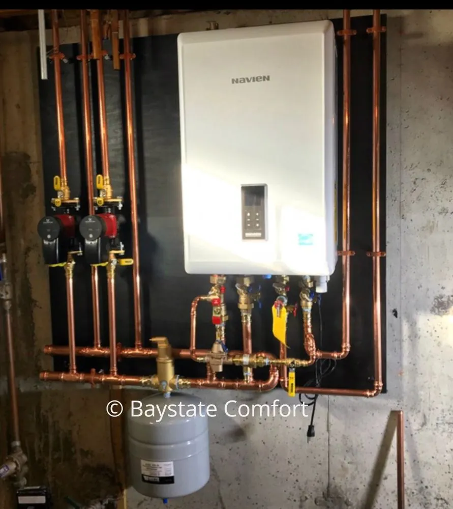 Slide of Baystate Comfort Heating & Cooling