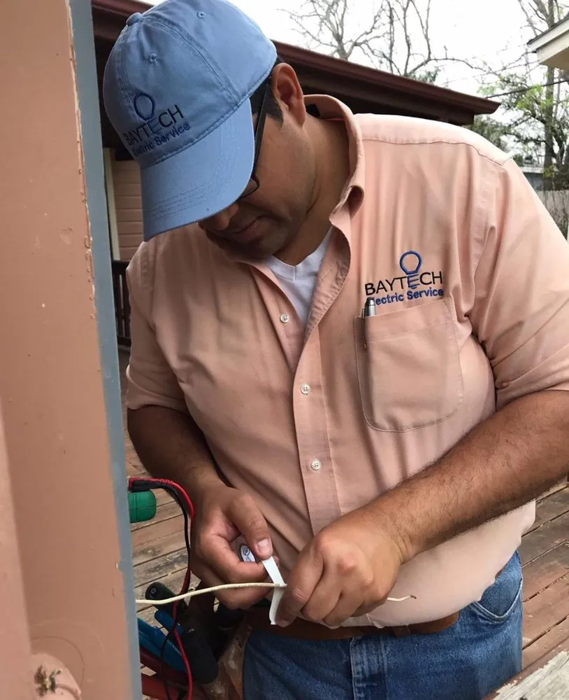 Slide of Baytech Electric Service