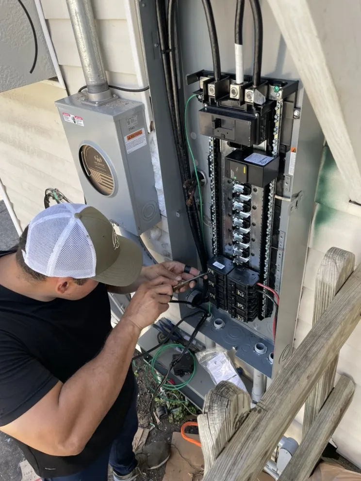 Slide of Baytech Electric Service