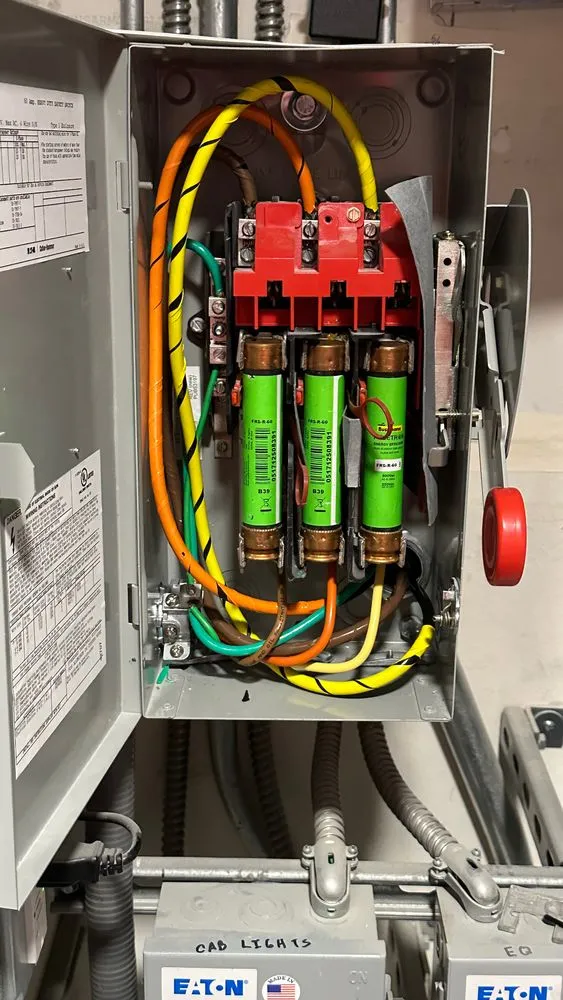 Slide of Bayval Electric