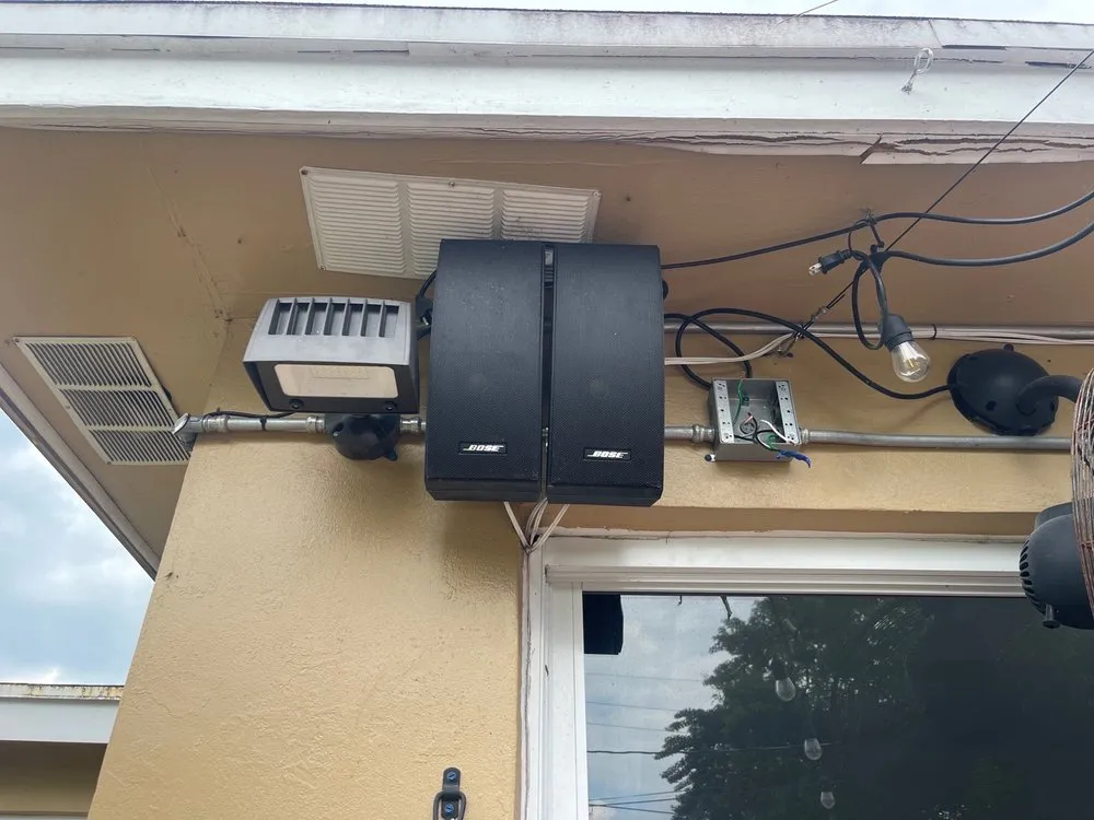 Slide of Bazan Electrical Services