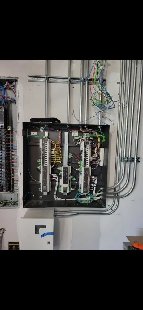 Slide of Bazan Electrical Services