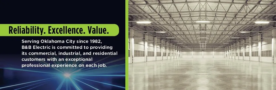 Slide of B&B Electric