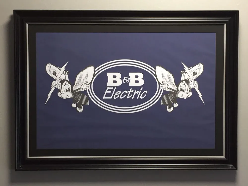 Slide of B&B Electric