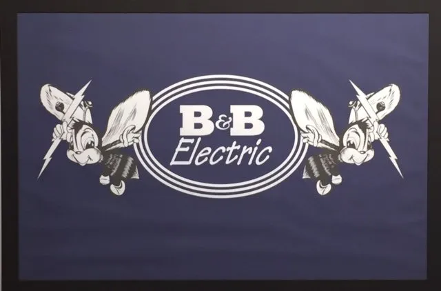Slide of B&B Electric