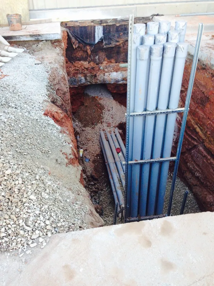 Slide of B&B Electric