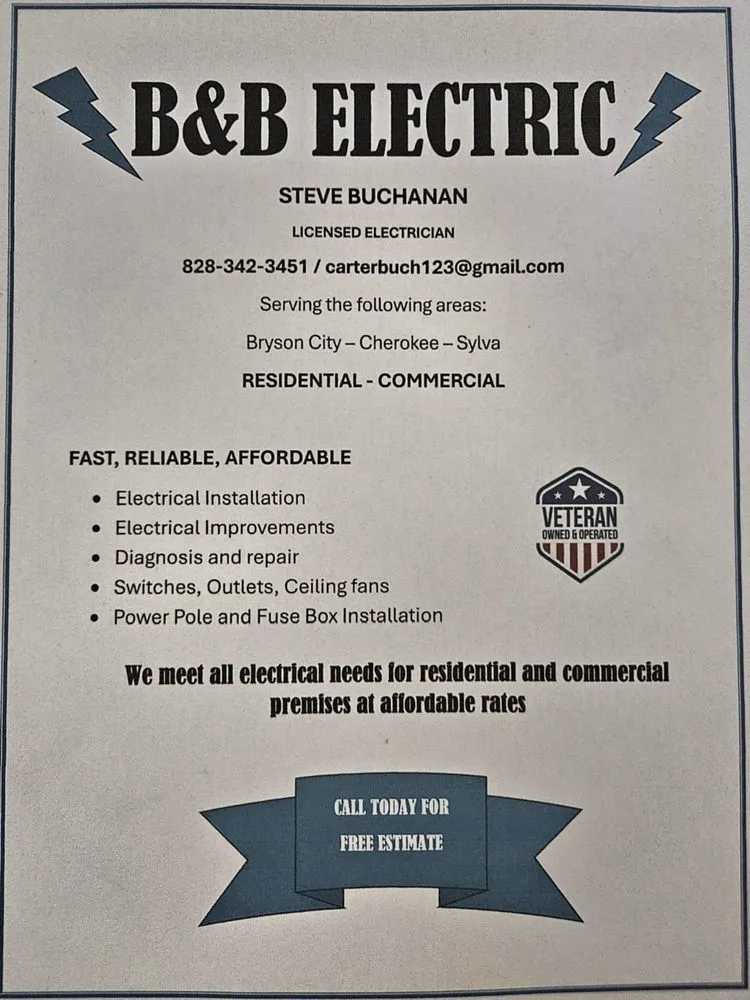 Slide of B&B Electric