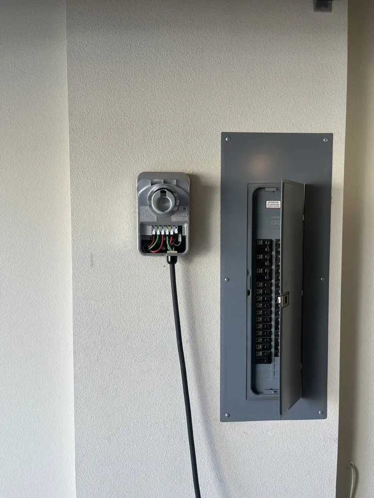 Slide of B&B Electric