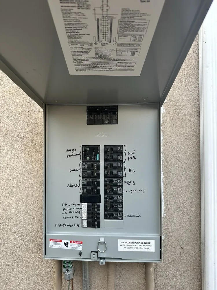 Slide of BB Electric Robert Bui