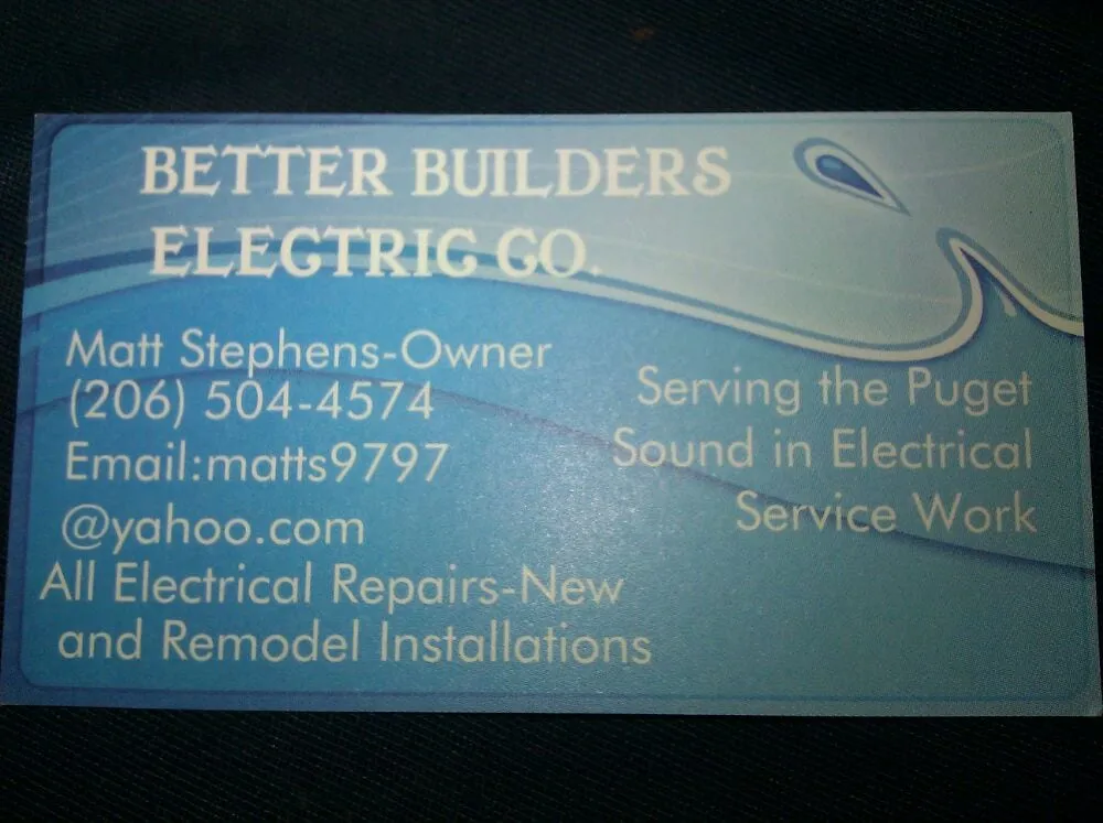 Certified emergency electrical service service in , - BB Electric