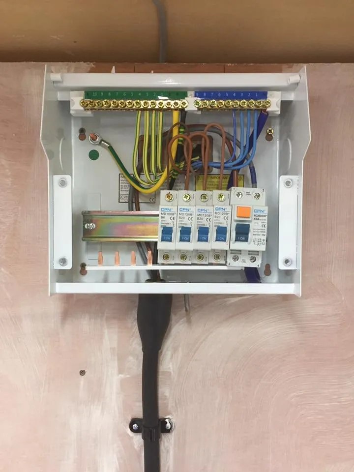 Slide of B.B Electric