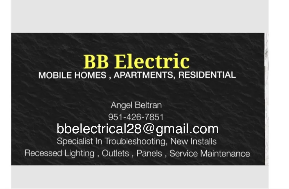 Slide of BB Electrical