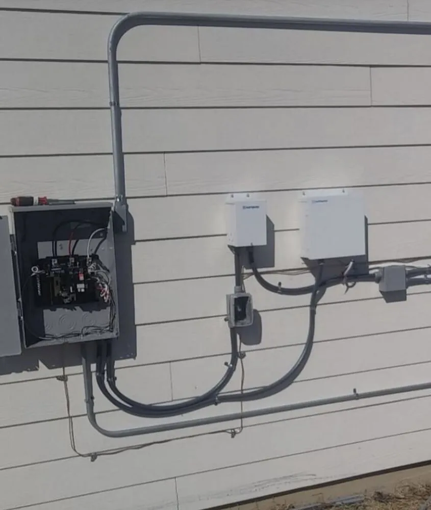 Slide of B&B Electrical