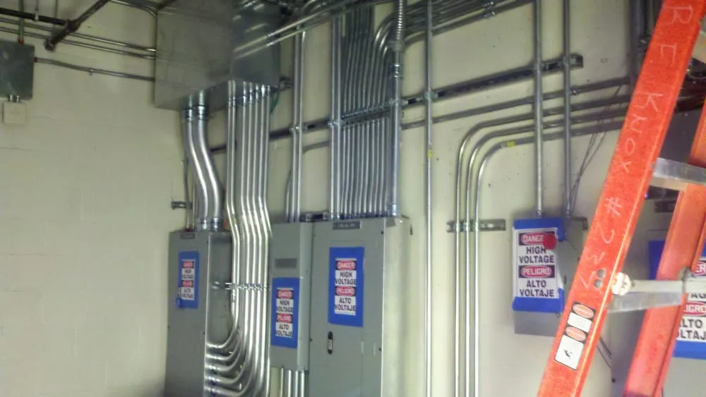 Slide of B&B Services