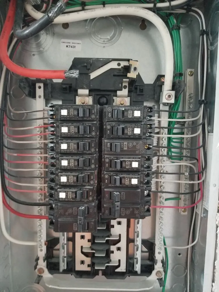 Slide of BBK Electric