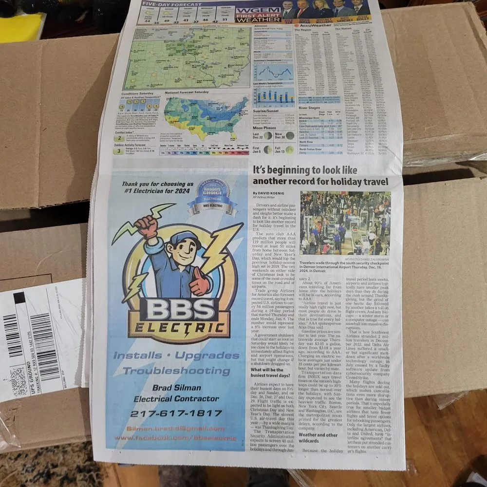 Slide of BBS Electric