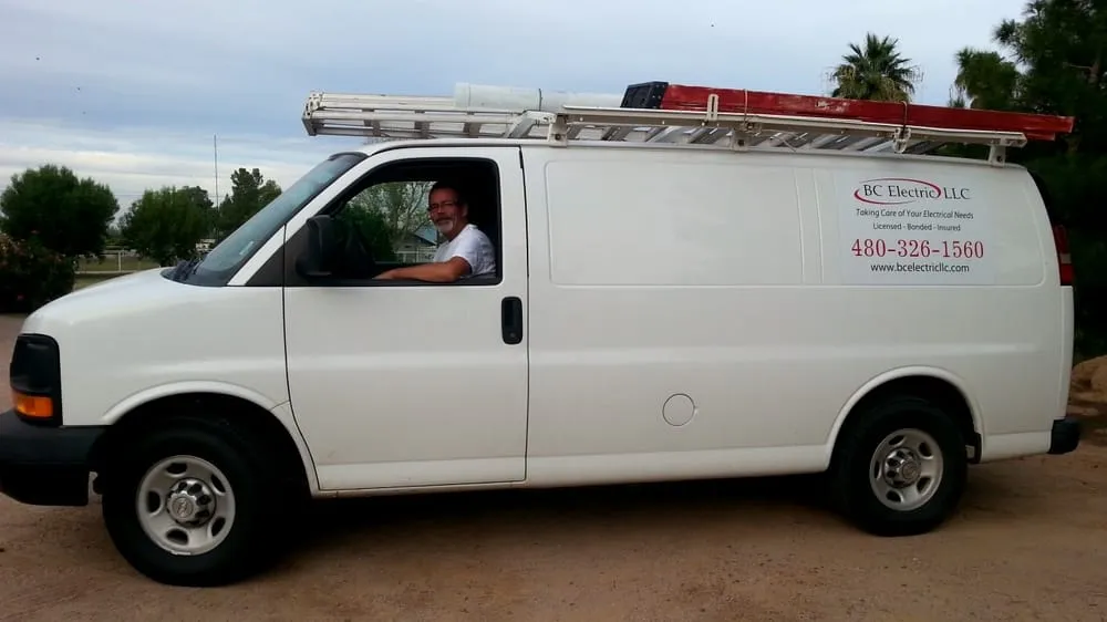 Slide of BC Electric