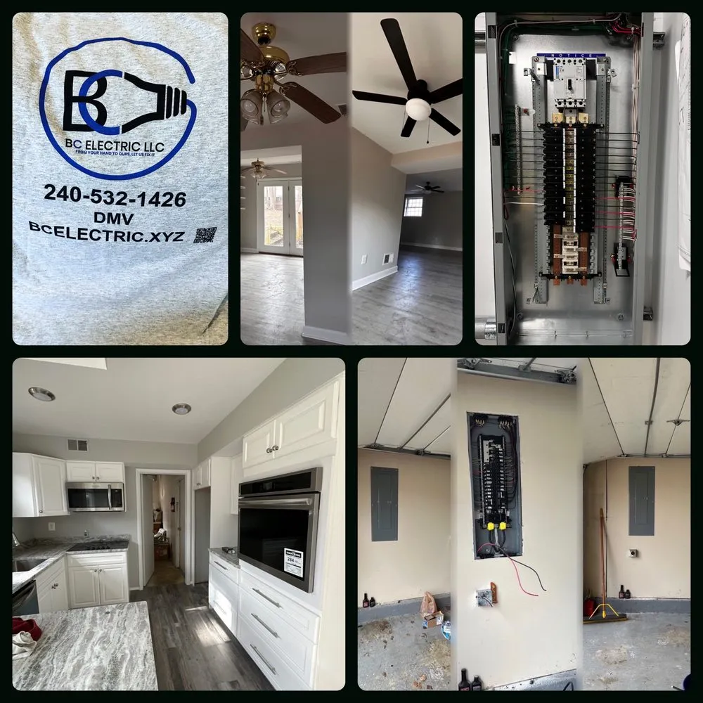 Slide of Bc Electric