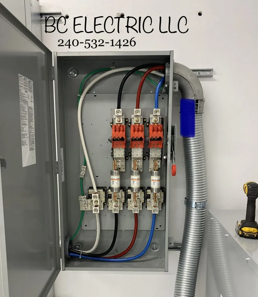 Slide of Bc Electric