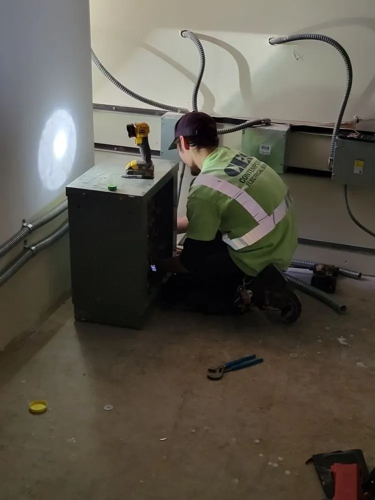 Slide of Bc Electric