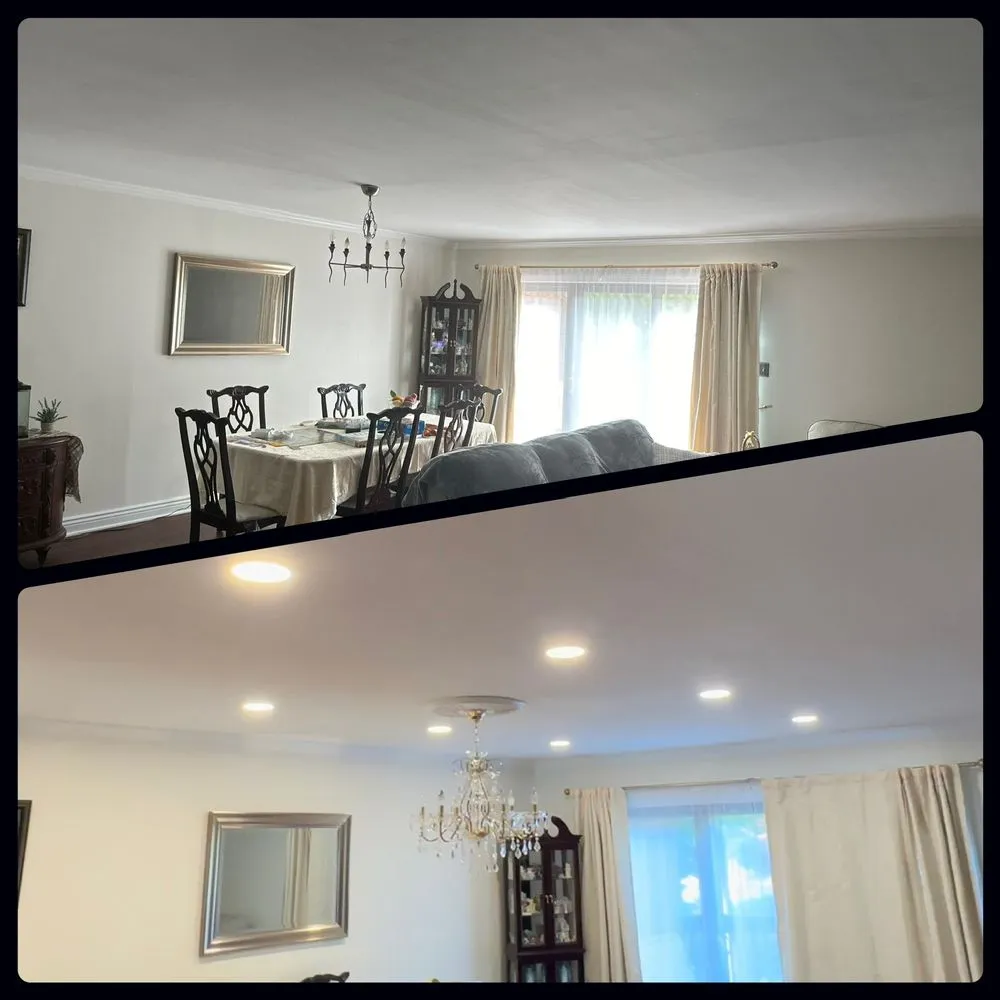 Expert electrician providing panel upgrade in , 