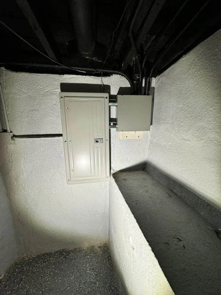 Slide of BC Electrical Services