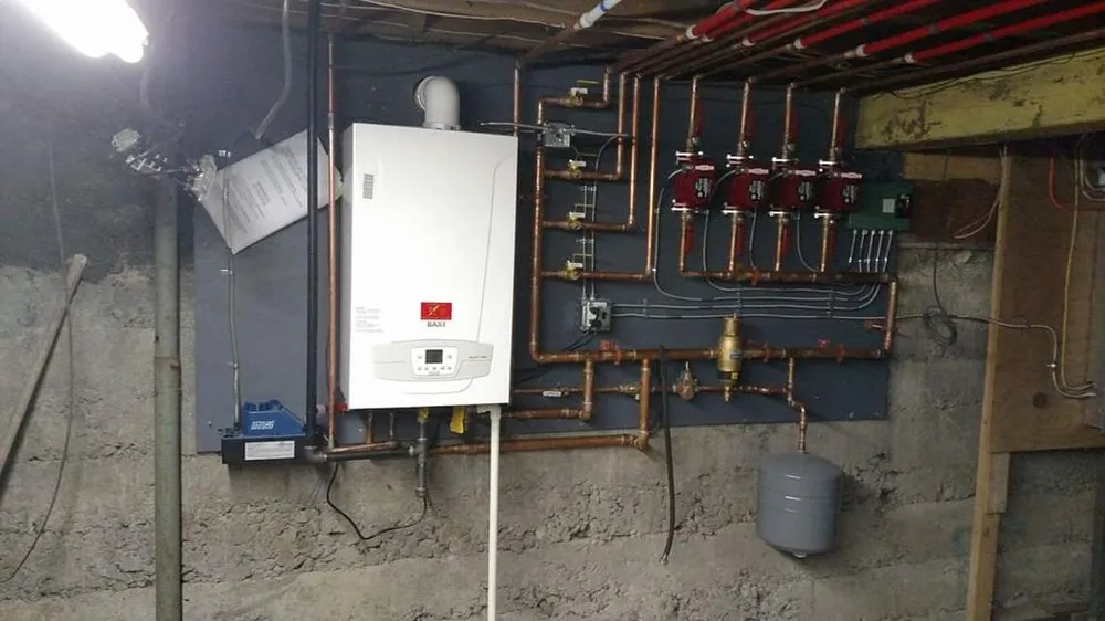 Slide of BC Plumbing Heating Electric AC/R