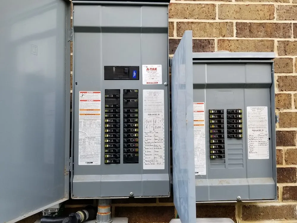 Slide of BCB Electrical