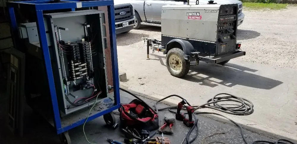 Slide of BCB Electrical