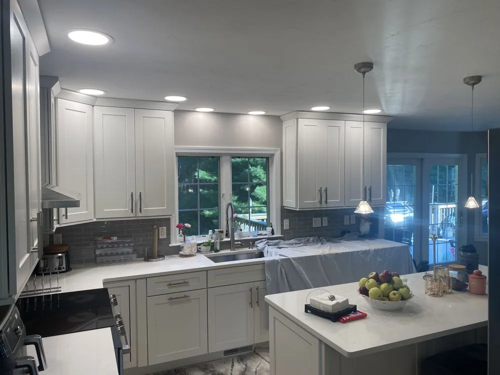 Slide of Bchara Zghaib Electrician