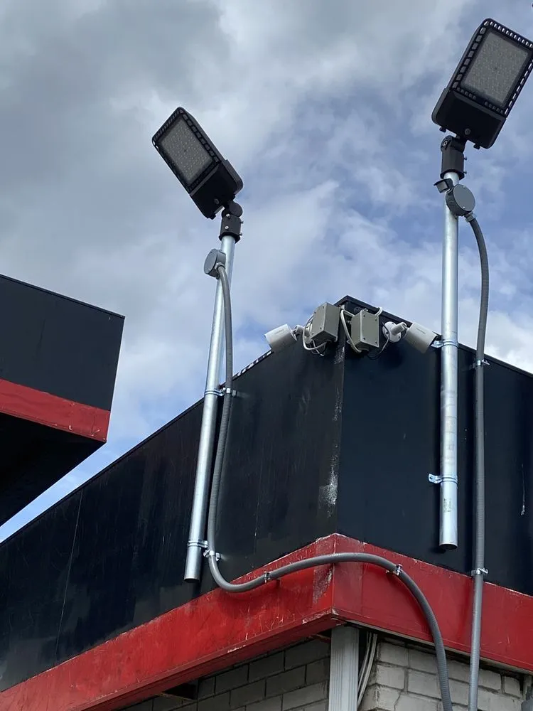 Slide of Bchara Zghaib Electrician